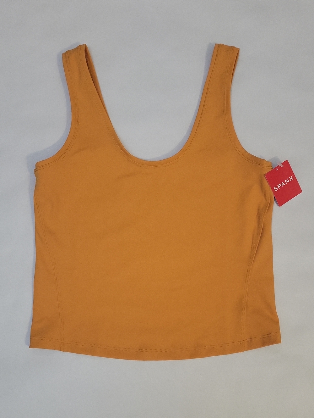 New SPANX Get Moving Fitted Tank Size Small in Golden Hour